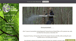 Desktop Screenshot of kingswoodtraining.com